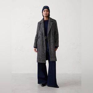 NWT BANANA REPUBLIC TIMELESS TOPCOAT